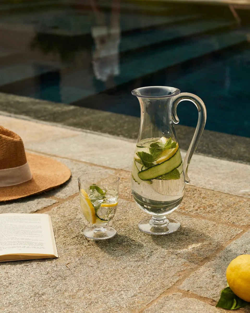 Alessi — Dressed En Plein Air | Bicchiere Melammina