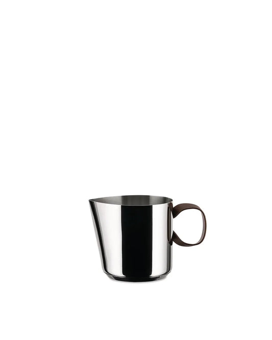 Alessi bollilatte Edo acciaio inox marrone design Patricia Urquiola
