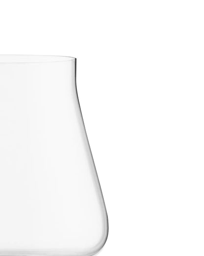 Alessi - "Eugenia" Design Glass for Red Wine in Crystal Glass 56cl