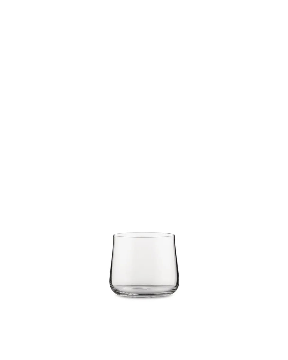 Alessi bicchiere Eugenia cristallo trasparente 39cl design Fukasawa
