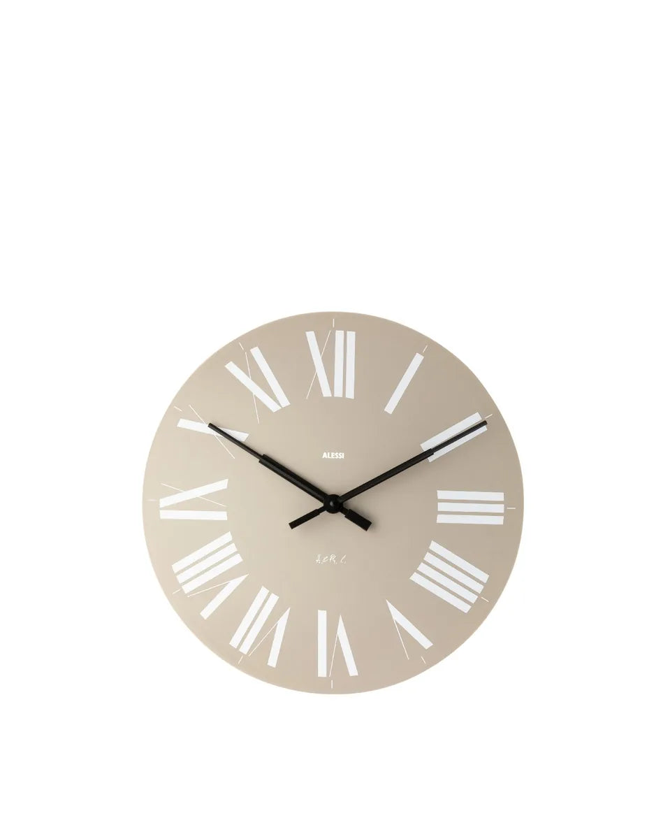 Alessi — Firenze | Orologio Bianco/Nero Design Castiglioni