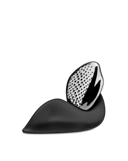 Alessi Forma grattugia acciaio inossidabile design Zaha Hadid colore nero