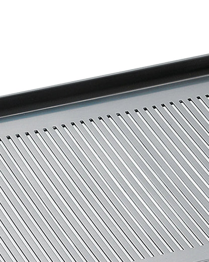 Alessi - Grille-poisson ou grille-légumes en acier inoxydable « Programma 8 »