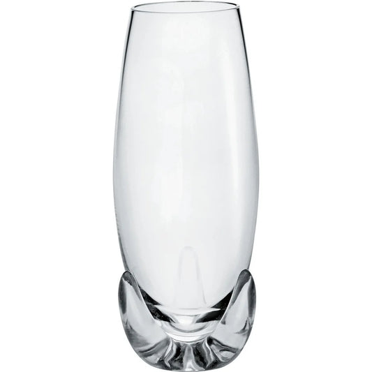 Alessi set 2 bicchieri champagne Bettina cristallo base resina termoplastica design