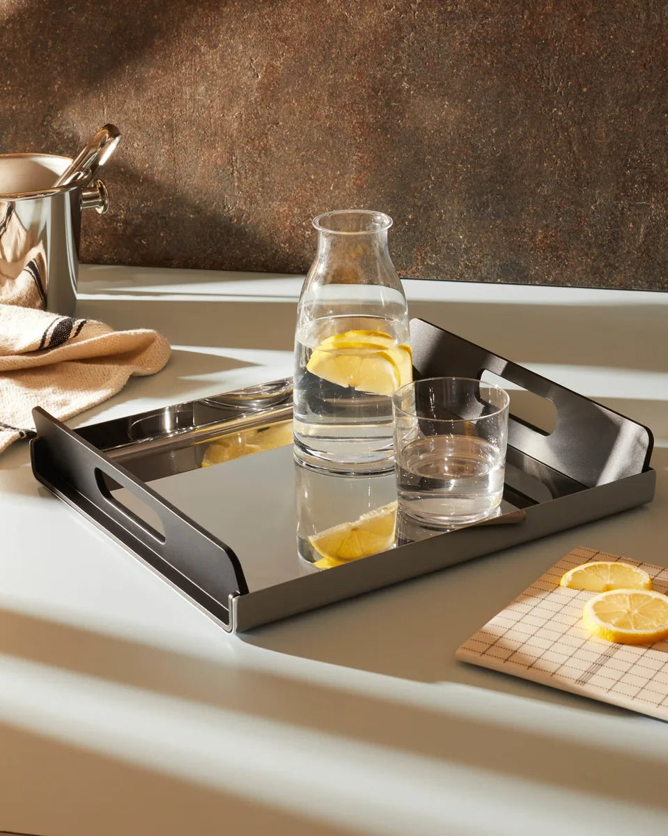 Alessi — Vassily | Vassoio Acciaio Inox