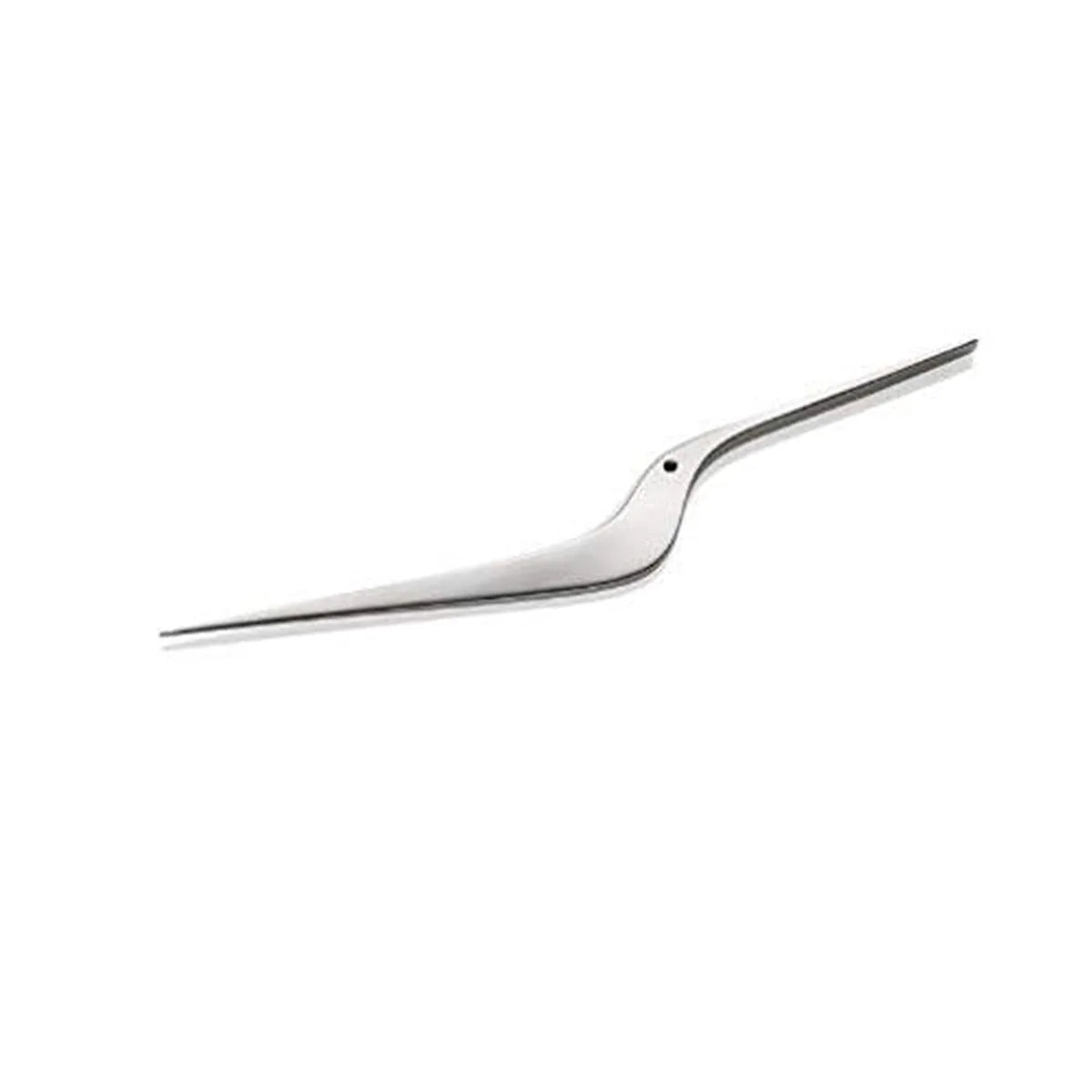 Alessi tagliacarte colibrì in acciaio inossidabile lucidato grigio