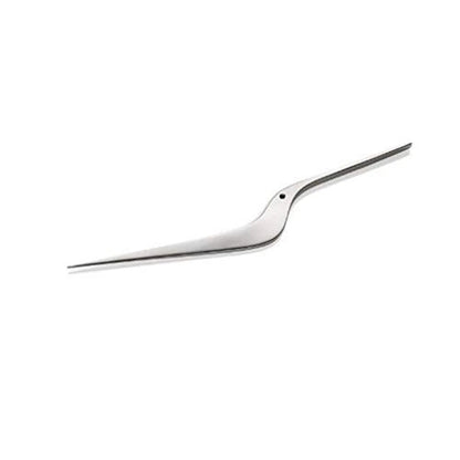 Alessi tagliacarte colibrì in acciaio inossidabile lucidato grigio