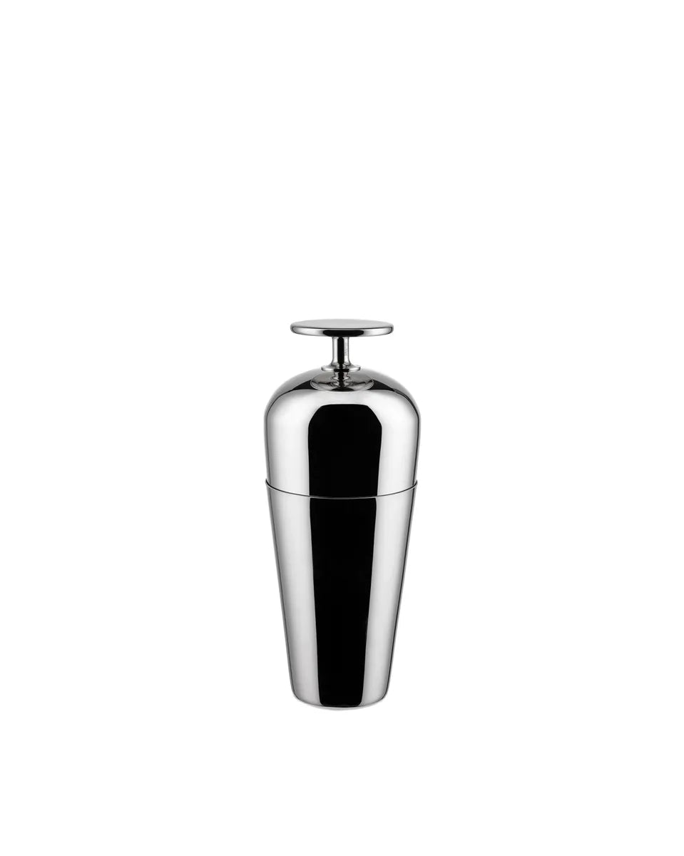 Alessi Shaker Parisienne in acciaio inossidabile 18/10, design moderno per cocktail