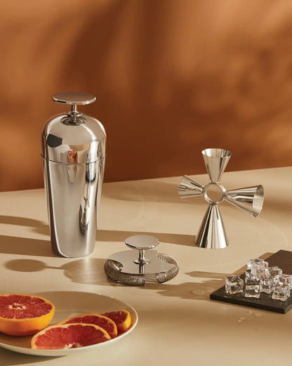 Alessi — Parisienne | Set Cocktail Acciaio Inox