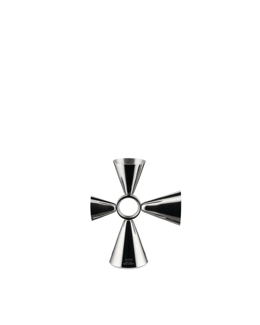 Alessi misurino cocktail acciaio inossidabile con dosatori - Stilmobili