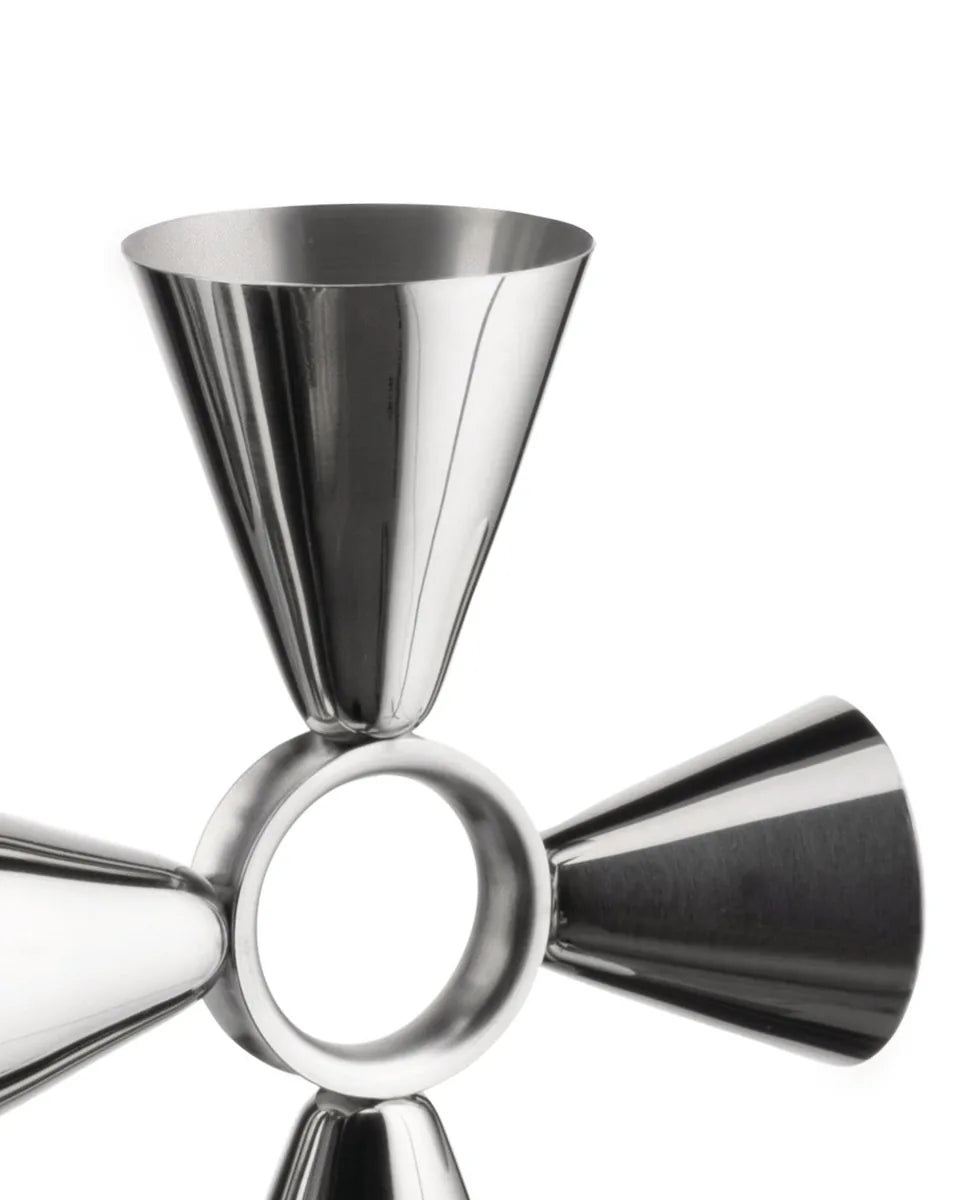 Alessi — Misurino ad Anello | Utensile Acciaio Inox