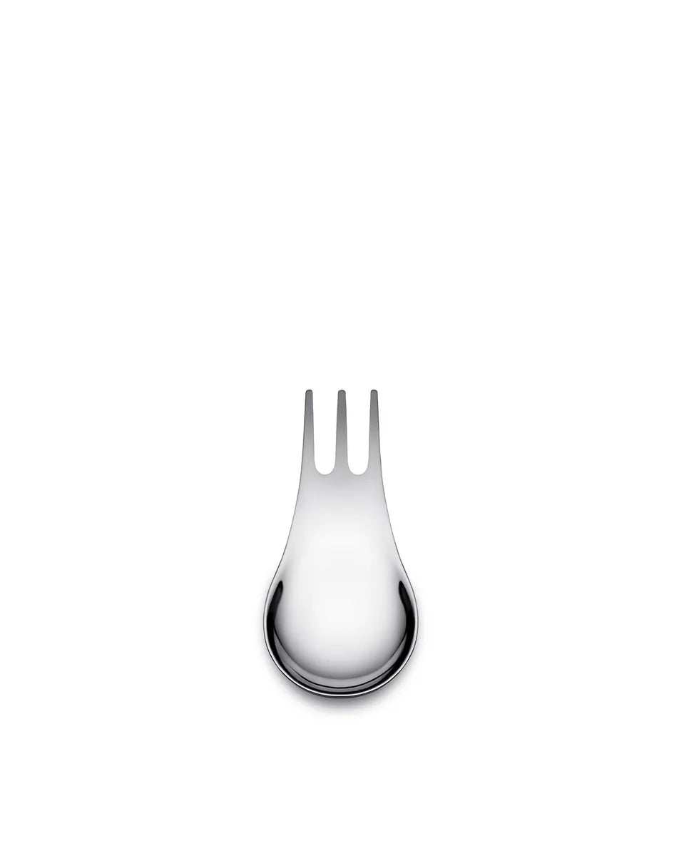 Alessi Set 4 Posate Acciaio Inossidabile 18/10 - Design italiano Iacchetti Ragni