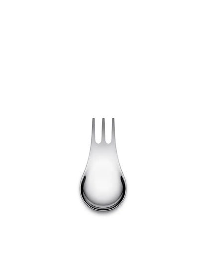 Alessi Set 4 Posate Acciaio Inossidabile 18/10 - Design italiano Iacchetti Ragni