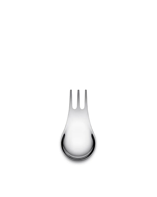 Alessi Set 4 Posate Acciaio Inossidabile 18/10 - Design italiano Iacchetti Ragni
