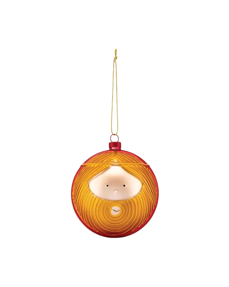 Alessi Palla Natalizia Giuseppe in vetro soffiato - Stilmobili
