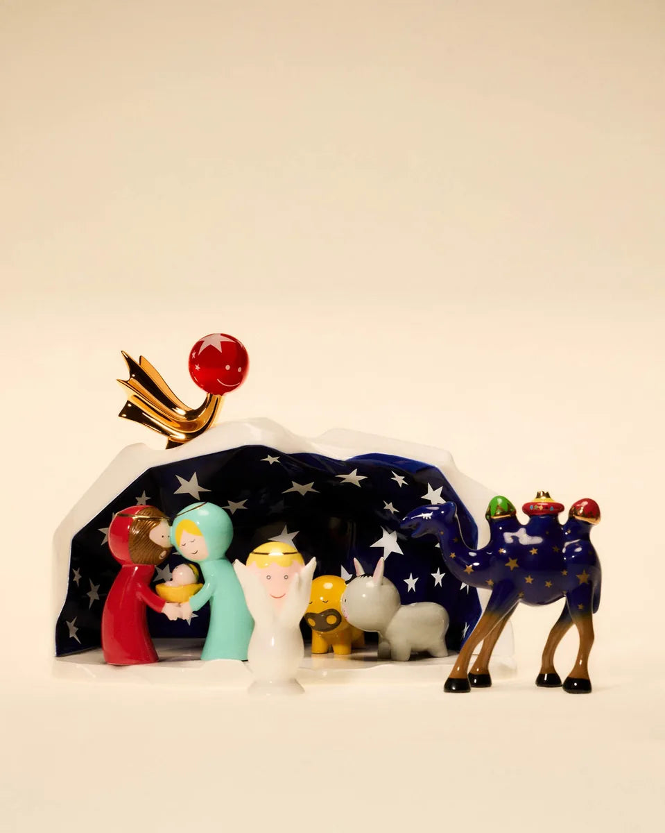 Alessi — Happy Eternity | Presepe Porcellana