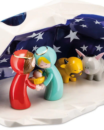 Alessi — Happy Eternity | Presepe Porcellana