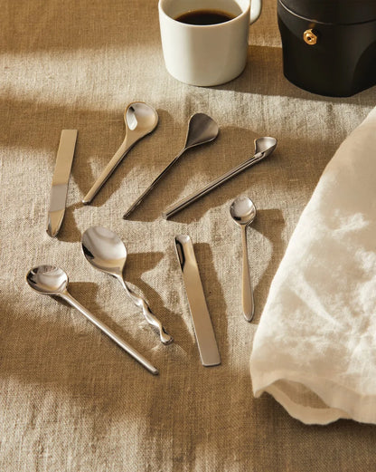 Alessi — MSPOONSET | Set Cucchiaini Acciaio Inox