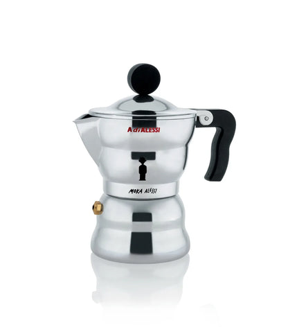 Alessi imbuto Mokka macchinetta espresso alluminio pressofuso