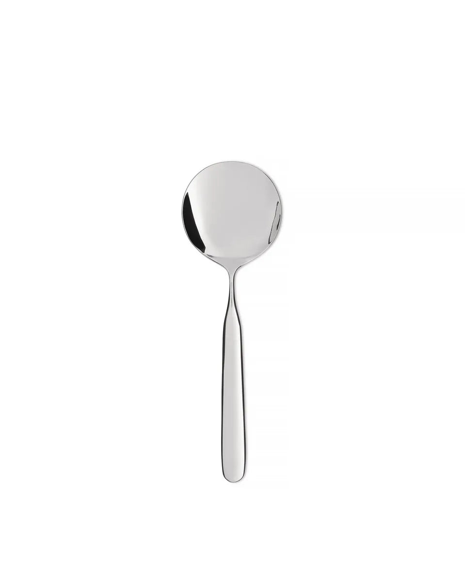 Alessi Cucchiaio per Risotto Inga Sempé acciaio inox argentato 26 cm