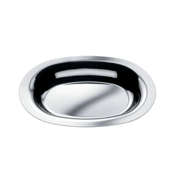 Alessi - Cestino in Acciaio Inox — Alessi