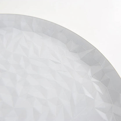 Alessi vassoio rotondo Joy acciaio colorato 40cm design Claudia Raimondo