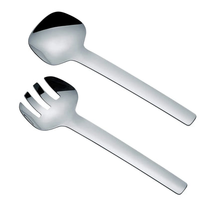 Alessi KL11 Tibidabo set posate servizio acciaio inossidabile 18/10 lucido argento