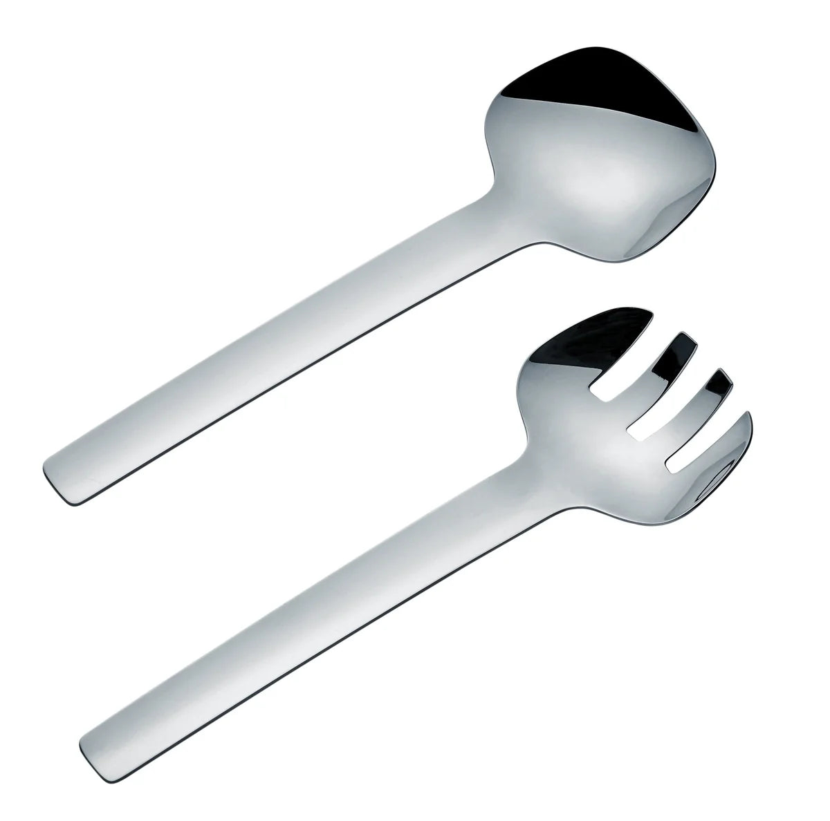 Alessi KL11 Tibidabo set posate servizio acciaio inossidabile 18/10 lucido argento