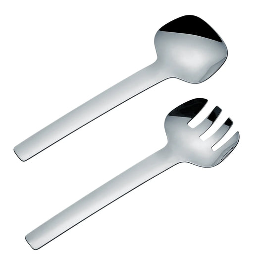 Alessi KL11 Tibidabo set posate servizio acciaio inossidabile 18/10 lucido argento