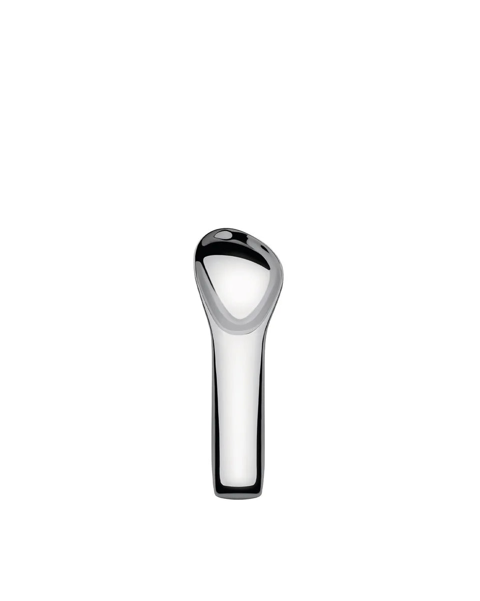 Alessi spatola gelato acciaio inossidabile 18/10 color argento design Valerio Sommella