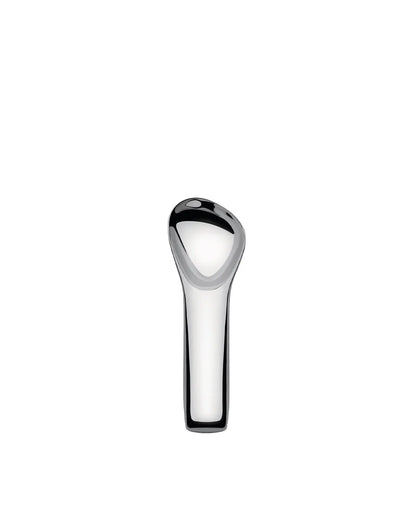 Alessi spatola gelato acciaio inossidabile 18/10 color argento design Valerio Sommella