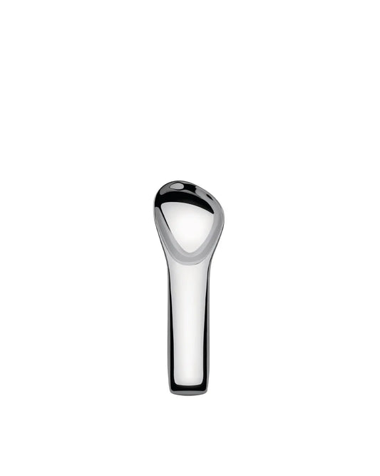 Alessi spatola gelato acciaio inossidabile 18/10 color argento design Valerio Sommella