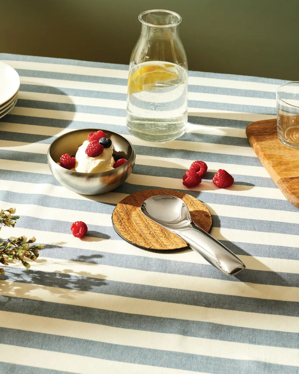 Alessi - Spatule à glace design en acier inoxydable