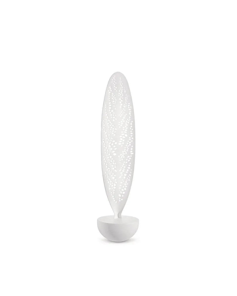 Alessi Contenitore a Dondolo Lovely Breeze acciaio inox bianco 41 cm