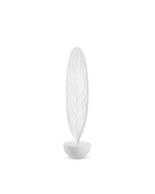 Alessi Contenitore a Dondolo Lovely Breeze acciaio inox bianco 41 cm