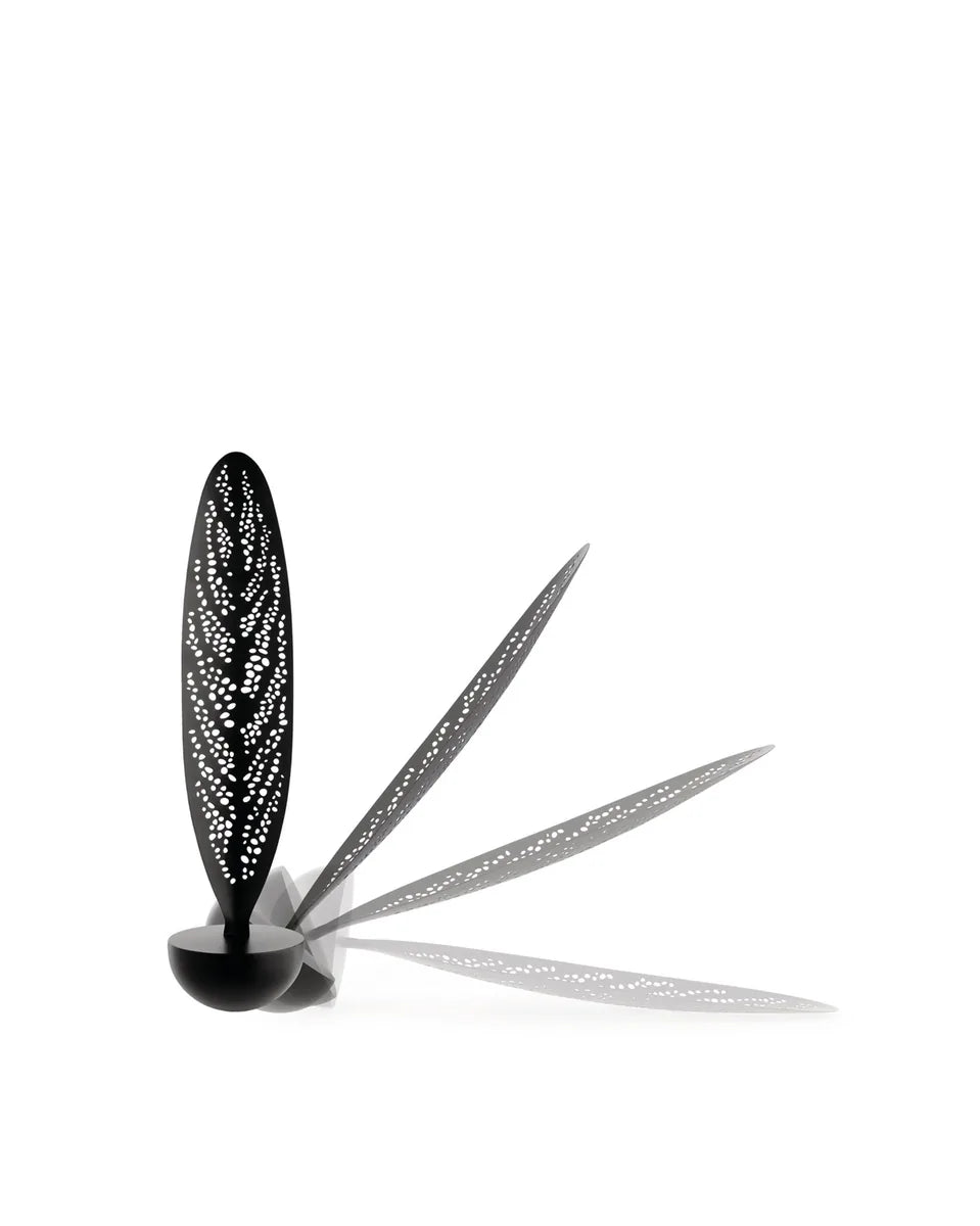 Alessi - Récipient à bascule « Lovely Breeze » en acier inoxydable