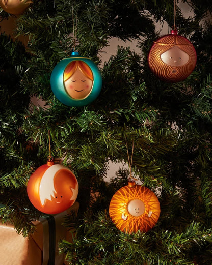 Alessi — Madonna | Palline di Natale Vetro Soffiato