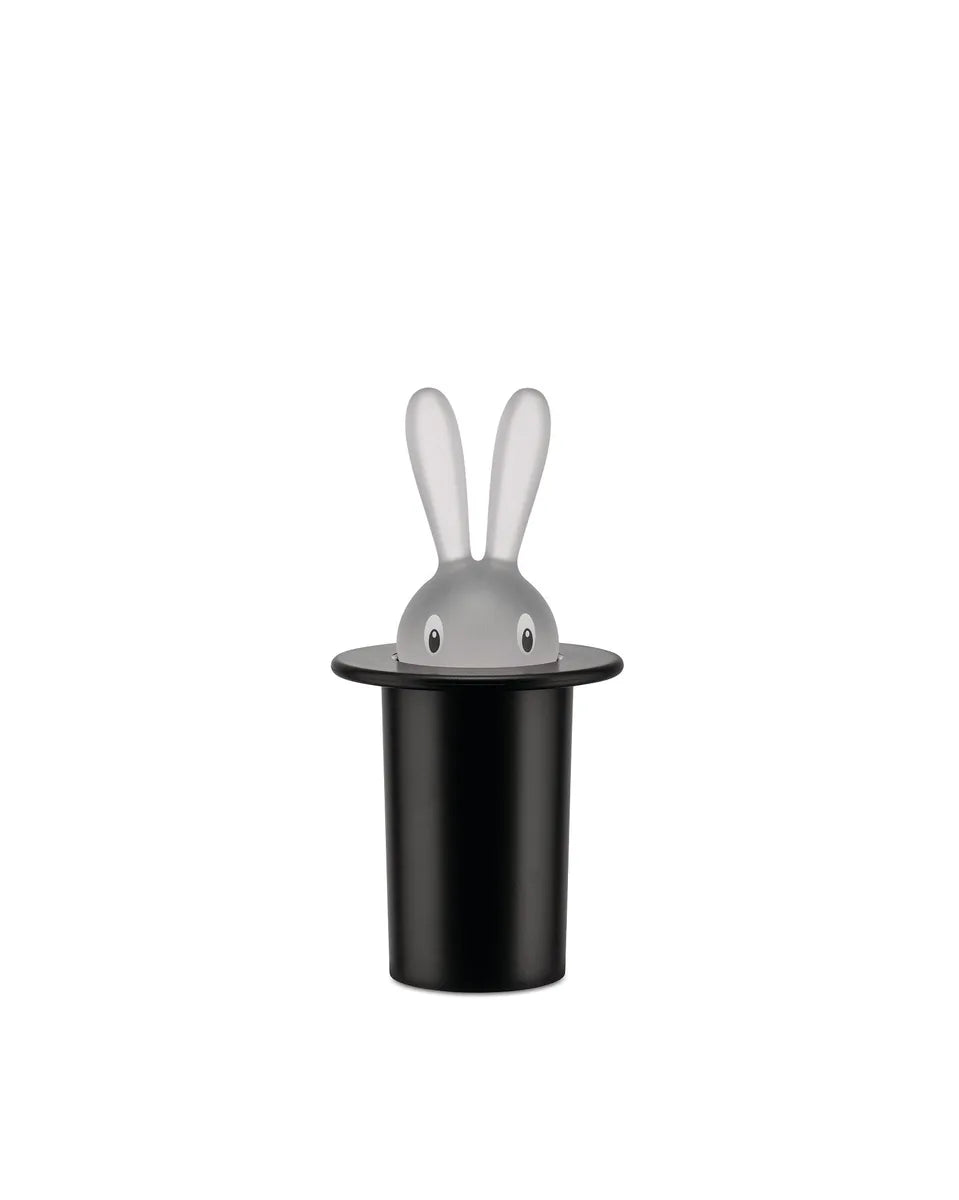 Alessi Magic Bunny portastuzzicadenti giallo design Stefano Giovannoni
