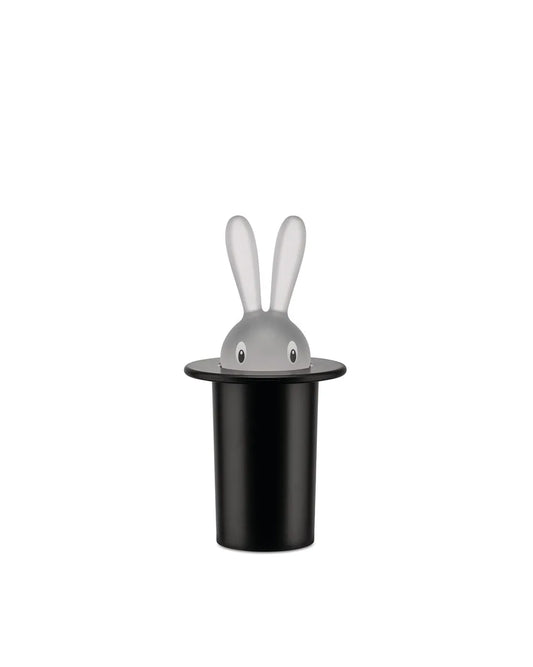 Alessi Magic Bunny portastuzzicadenti giallo design Stefano Giovannoni