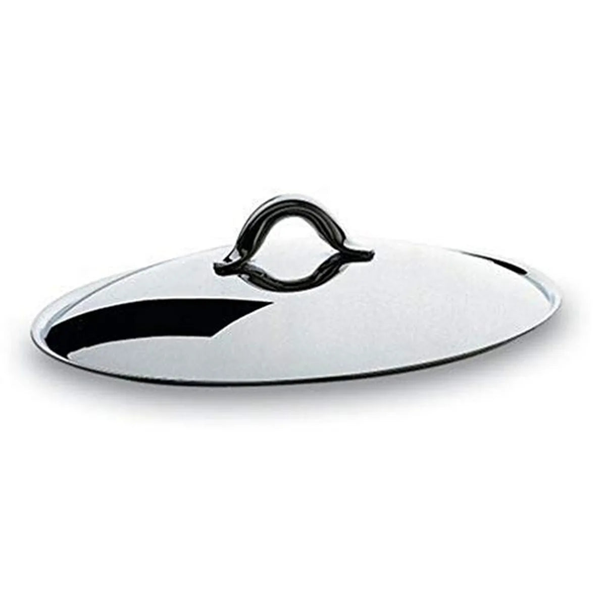 Alessi coperchio Mami in acciaio inossidabile lucido, diametro 16 cm