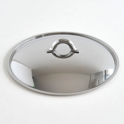 Alessi coperchio Mami in acciaio inossidabile lucido, diametro 16 cm