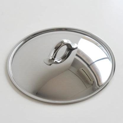Alessi coperchio Mami in acciaio inossidabile lucido, diametro 16 cm