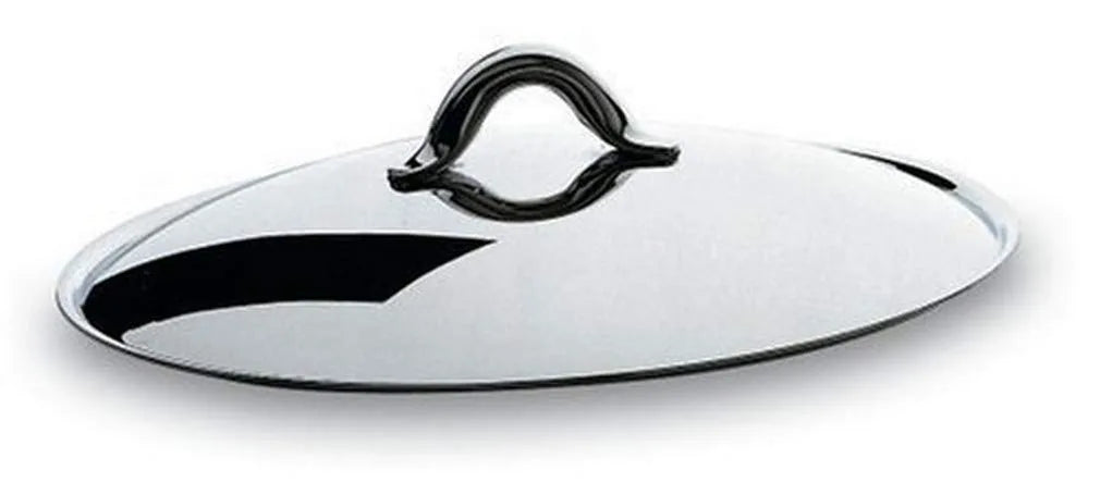 Alessi coperchio Mami in acciaio inossidabile lucido, diametro 16 cm