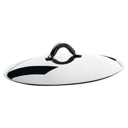Alessi coperchio Mami in acciaio inossidabile lucido, diametro 16 cm