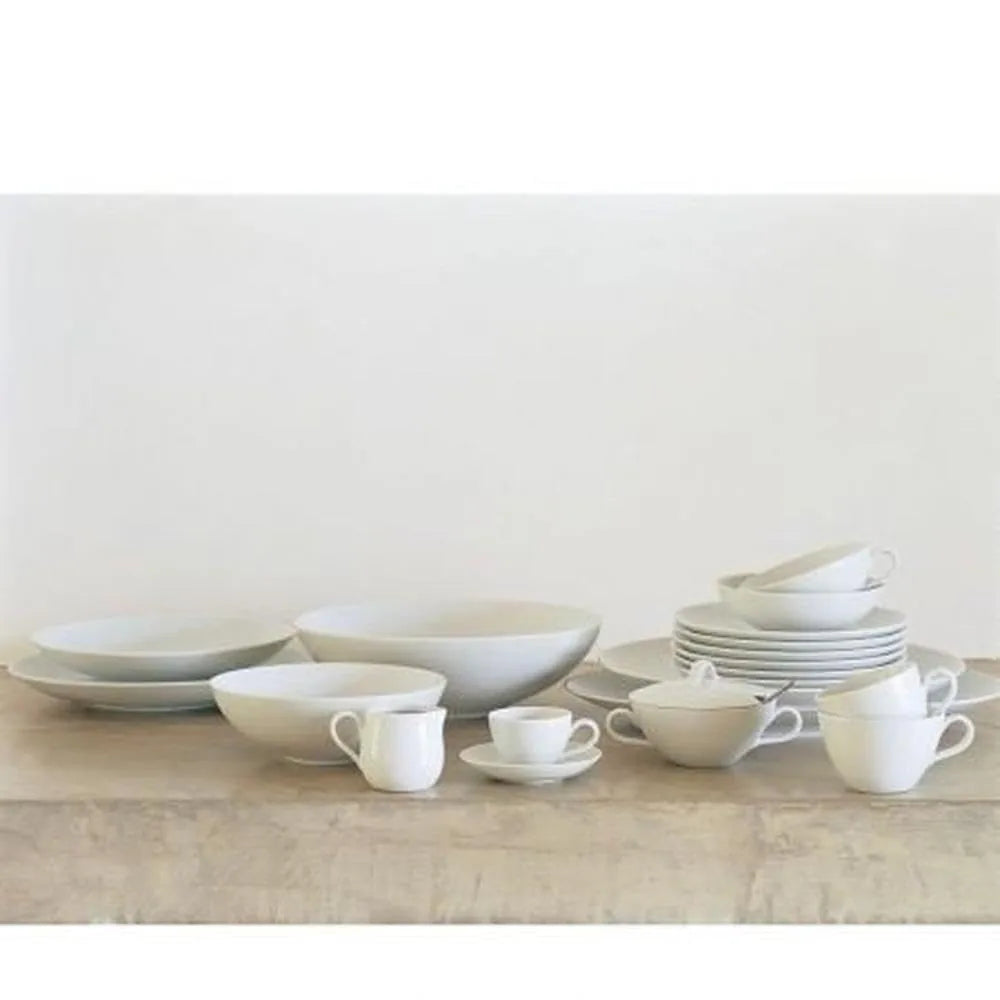 Alessi Mami Coppetta in porcellana bianca - design Stefano Giovannoni