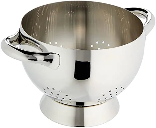Alessi Scolatoio Mami in acciaio inox, design Stefano Giovannoni, diametro 21 cm