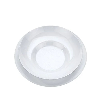 Alessi Mami sottotazza da tè in porcellana bianca design Stefano Giovannoni