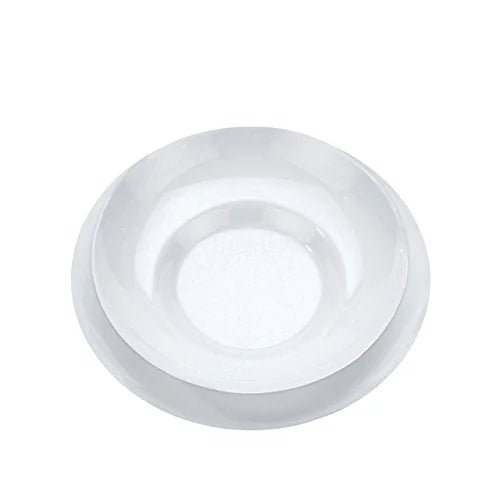 Alessi Mami sottotazza da tè in porcellana bianca design Stefano Giovannoni