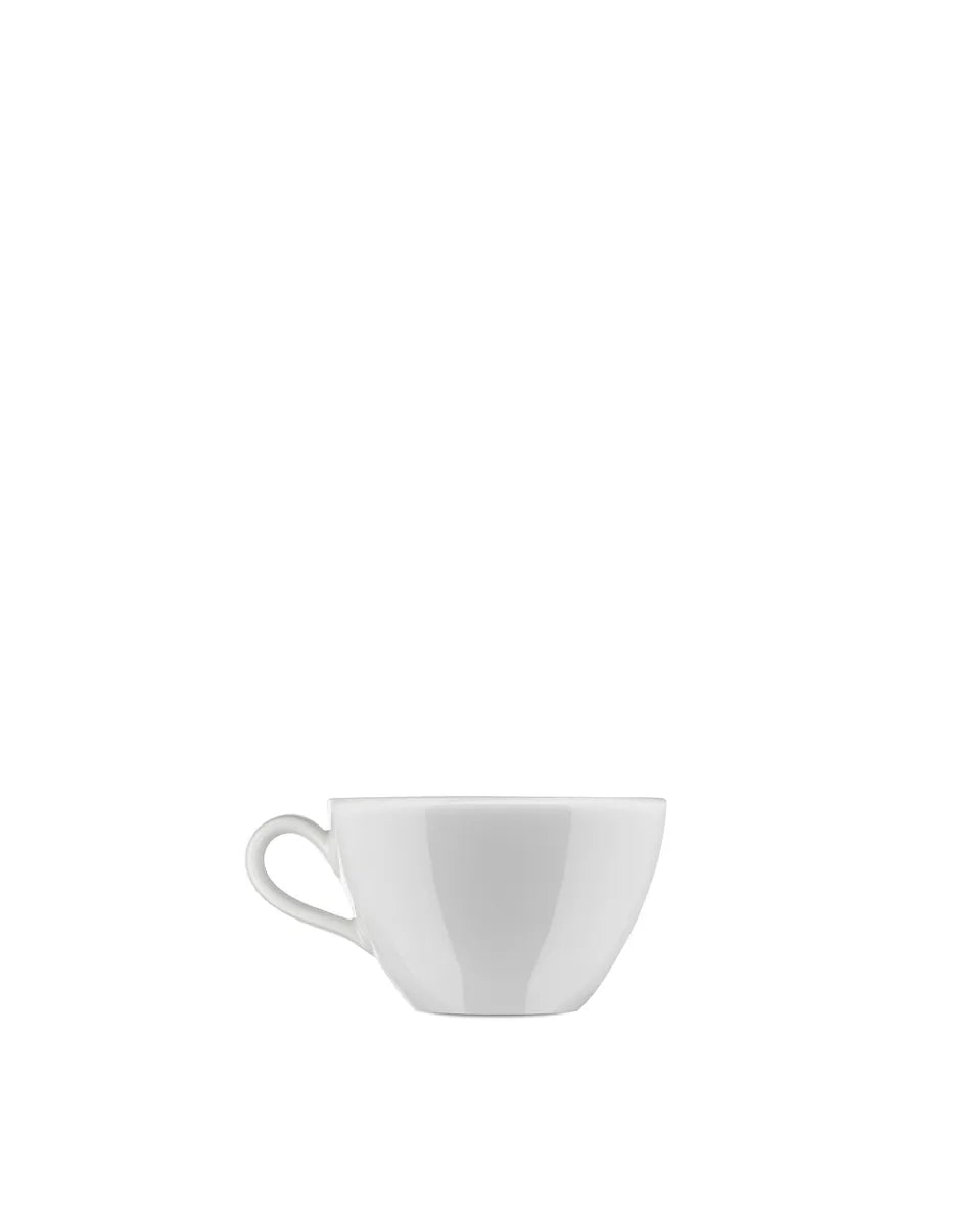 Alessi Mami - Tazza da tè in porcellana bianca, design Stefano Giovannoni
