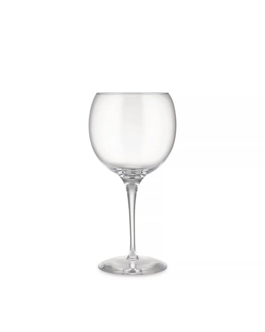 Alessi Set 4 Bicchieri Vini Bianchi in vetro cristallino trasparente - Design Giovannoni